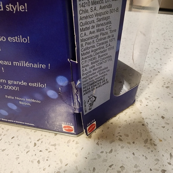 Mattel Special Millennium edition princess Barbie 2000 NIB - Picture 6 of 9